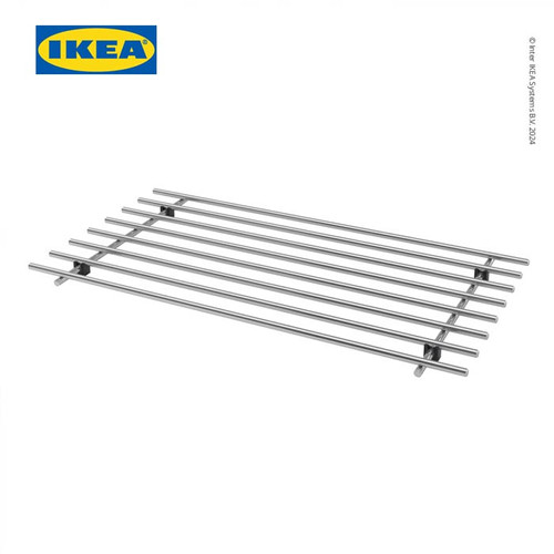 [EZO.0501166] IKEA LAMPLIG Tatakan Panci Stainless 50x28cm