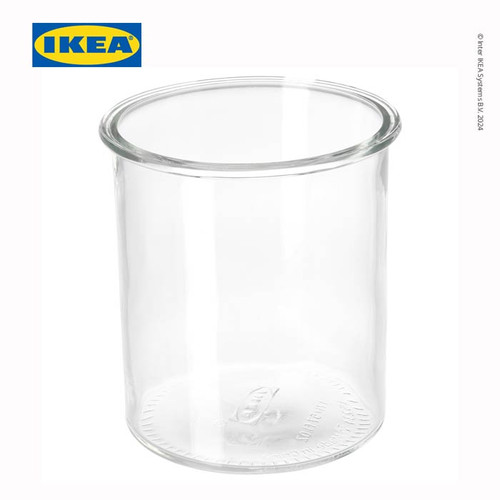 [EZO.0501169] IKEA 365+ Stoples Kaca Bulat 1.7L