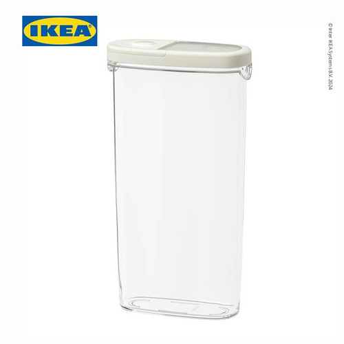 [EZO.0501176] IKEA 365+ Stoples Makanan Kering Dengan Penutup 2.3 L