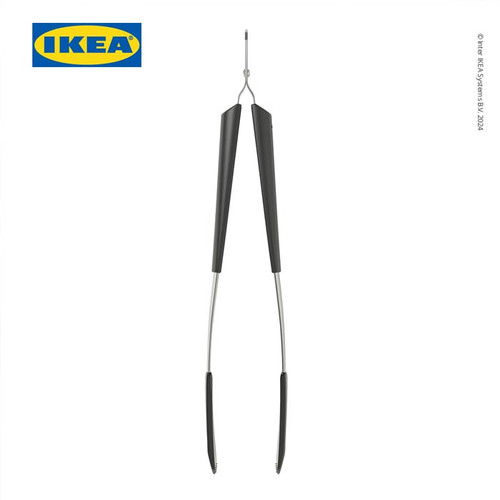 [EZO.0501178] IKEA 365+ HJALTE Capitan Masak Stainless Hitam