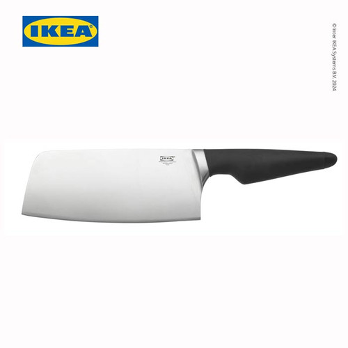 [EZO.0501187] IKEA VORDA Pisau Dapur Untuk Cincang 18cm