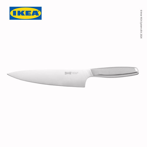 [EZO.0501201] IKEA 365+ Pisau Dapur Untuk Masak Stainless 20cm