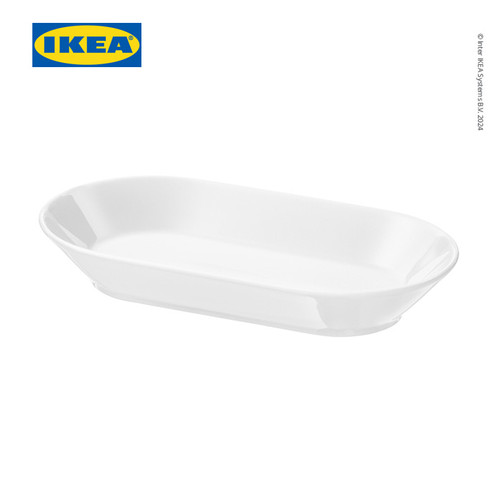 [EZO.0501213] IKEA 365+ Piring Saji Keramik 19x10cm