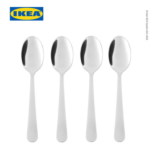 [EZO.0501221] IKEA DRAGON Sendok Makan Stainless 19cm Isi 4pcs