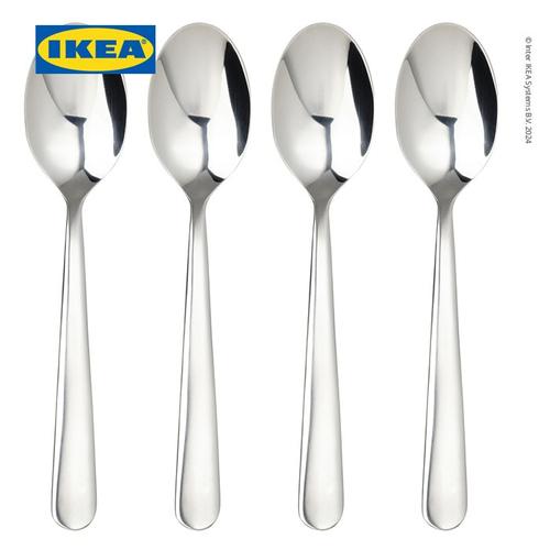 [EZO.0501225] IKEA MARTORP Sendok Makan Stainless 19cm Isi 4pcs