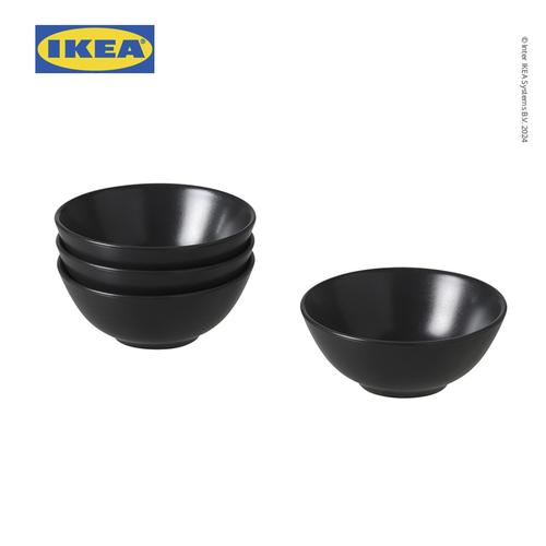 [EZO.0501229] IKEA FARGKLAR Mangkok Makan 12cm Isi 4pcs
