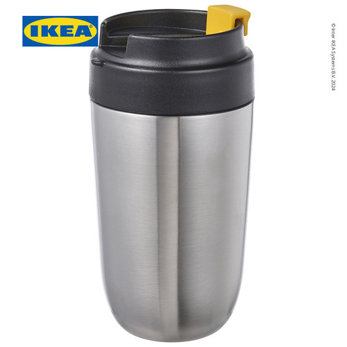[EZO.0501231] IKEA ENVALDIG Tumbler Portable 35cl