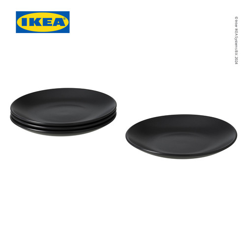 [EZO.0501237] IKEA FARGKLAR Piring Makan Kecil 20cm Isi 4pcs