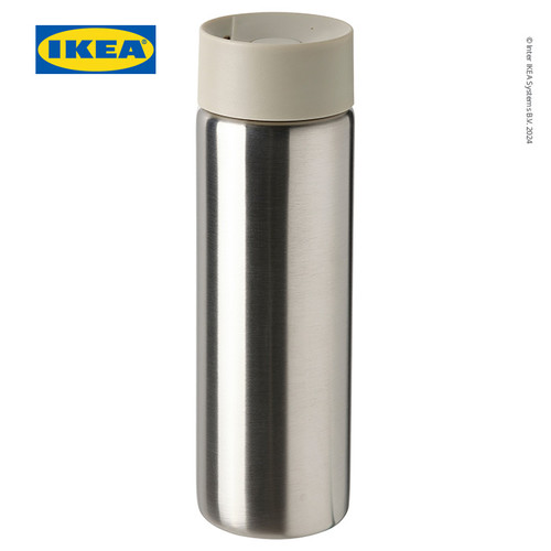 [EZO.0501240] IKEA UNDERSOKA Tumbler Portable Baja Tahan Karat 0.4L