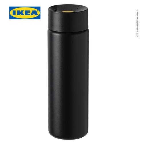 [EZO.0501240] IKEA UNDERSOKA Tumbler Portable Baja Tahan Karat 0.4L