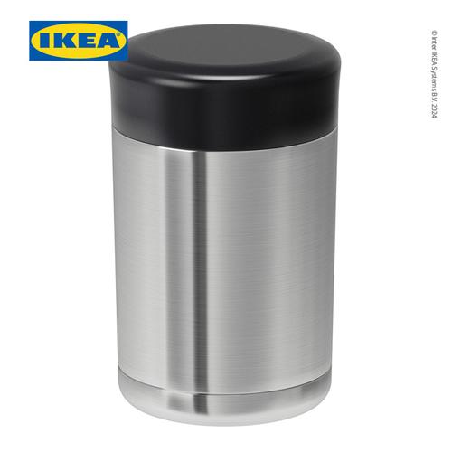 [EZO.0501258] IKEA EFTERFRAGAD Termos Makanan Baja Tahan Karat 0.5L