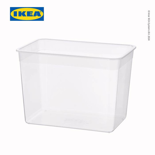 [EZO.0501264] IKEA 365+ Tempat Makanan Besar Tanpa Tutup Plastik 10.6 L
