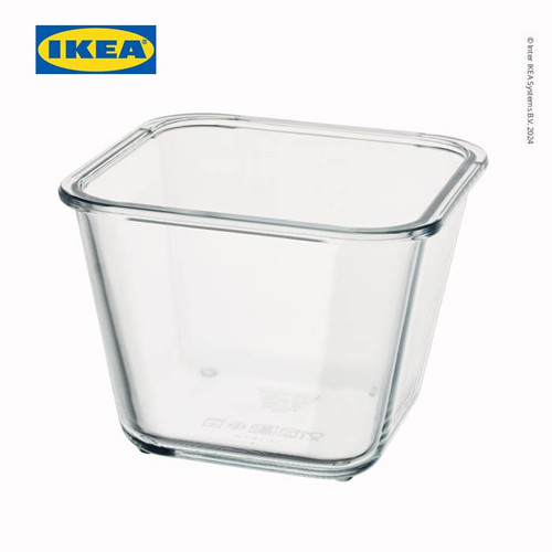 [EZO.0501266] IKEA IKEA 365+ Tempat Makanan Bahan Kaca 1.2 L