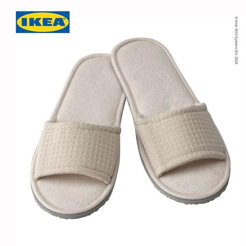 [EZO.0501275] IKEA SKOVELSJON Sandal Dalam Ruangan Krem Ukuran S/M