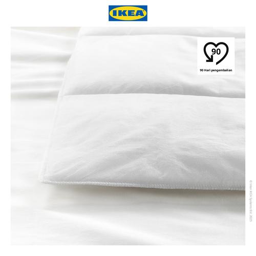 [EZO.0501282] IKEA SILVERTOPP Duvet Selimut Sedikit Hangat 200x200 cm