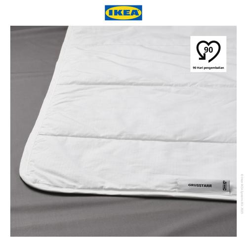[EZO.0501301] IKEA GRUSSTARR Duvet Selimut Sejuk 240x220 cm
