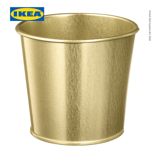 [EZO.0501308] IKEA DAIDAI Pot Tanaman Kuningan 9cm