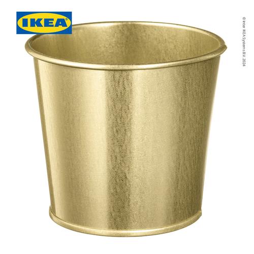 [EZO.0501308] IKEA DAIDAI Pot Tanaman Kuningan 9cm