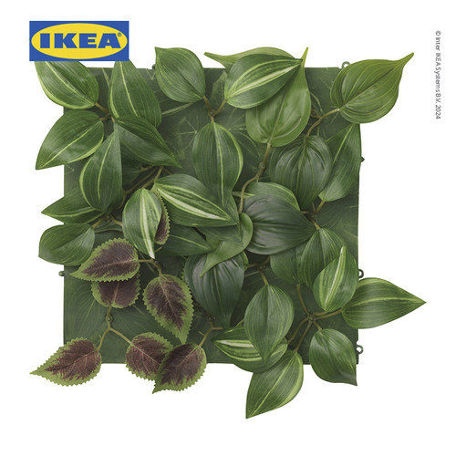 [EZO.0501310] IKEA FEJKA Tanaman Hias Palsu Untuk Tempel Di Dinding 26x26 cm