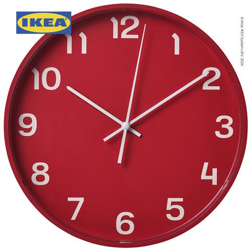 [EZO.0501318] IKEA PLUTTIS Jam Dinding Klasik Voltase Rendah 28cm