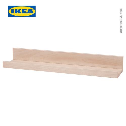 [EZO.0501319] IKEA MOSSLANDA Rak Ambalan untuk Aksesoris Dinding 55cm