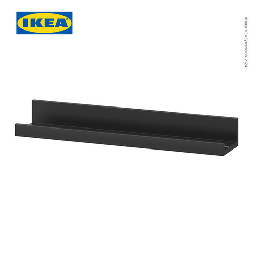 [EZO.0501319] IKEA MOSSLANDA Rak Ambalan untuk Aksesoris Dinding 55cm