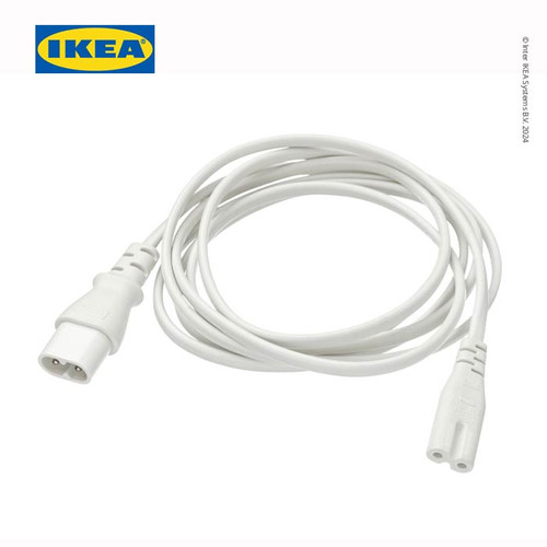 [EZO.0501331] IKEA FORNIMMA Kabel Connector / Penghubung Sedang 2m