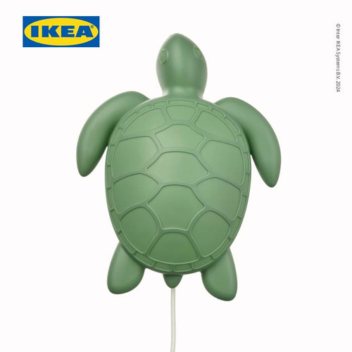 [EZO.0501340] IKEA BLAVINGAD Lampu Dinding LED Bentuk Kura-Kura