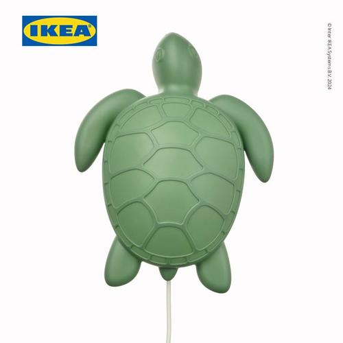 [EZO.0501340] IKEA BLAVINGAD Lampu Dinding LED Bentuk Kura-Kura