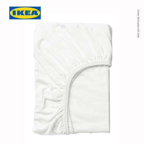 [EZO.0501362] IKEA LEN Sprei Kasur Bayi Berkaret 80x130 cm