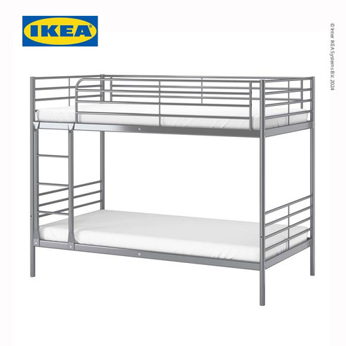 [EZO.0501368] IKEA SVARTA Rangka Tempat Tidur Tingkat 90x200 cm