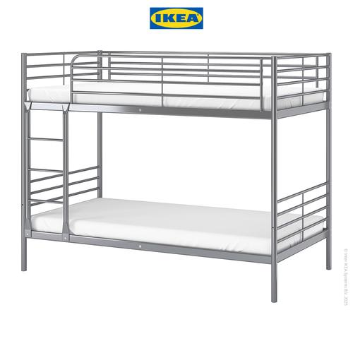 [EZO.0501368] IKEA SVARTA Rangka Tempat Tidur Tingkat 90x200 cm