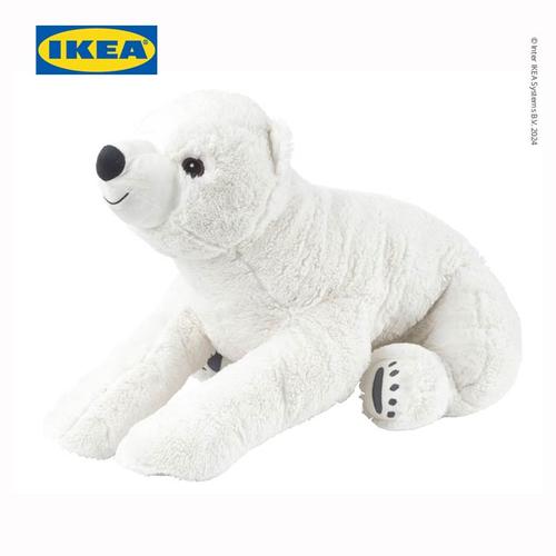 [EZO.0501372] IKEA SNUTTIG Boneka Beruang Kutub 60cm