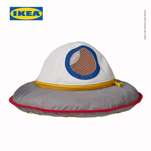 [EZO.0501373] IKEA AFTONSPARV Boneka Pesawat Luar Angkasa