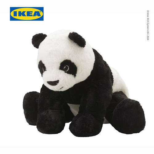 [EZO.0501377] IKEA KRAMIG Boneka Panda 30cm