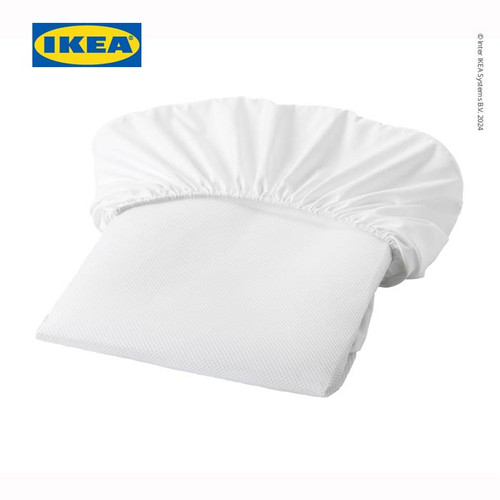 [EZO.0501380] IKEA LENAST Pelindung Kasur / Matras Putih 60x120 cm