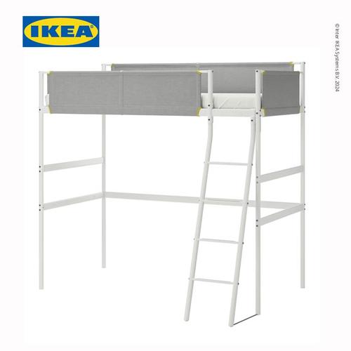 [EZO.0501383] IKEA VITVAL Rangka Tempat Tidur Anak Tinggi Tingkat 90x200 cm
