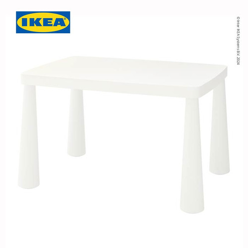 [EZO.0501386] IKEA MAMMUT Meja Belajar Kecil Anak Dalam/Luar Ruangan