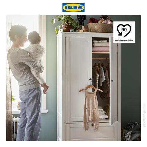 [EZO.0501391] IKEA HANGA Gantungan Baju Anak Isi 5pcs