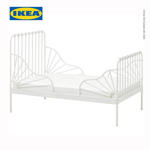 [EZO.0501393] IKEA MINNEN Rangka Tempat Tidur Anak Putih 80x200 cm