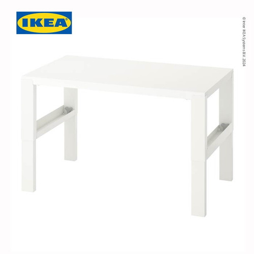 [EZO.0501394] IKEA PAHL Meja Belajar Anak Minimalis Putih 96x58 cm