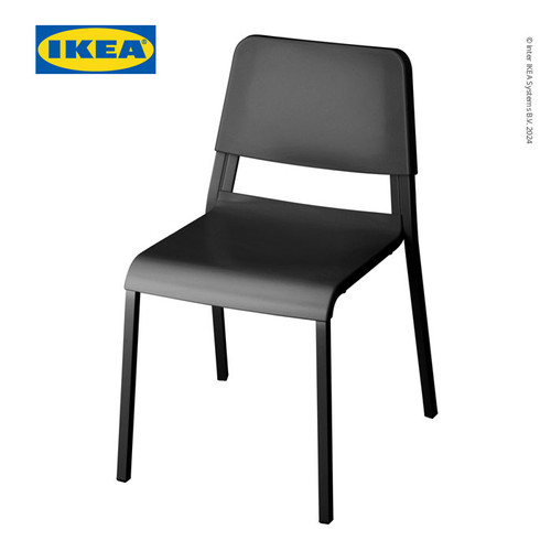 [EZO.0501396] IKEA TEODORES Kursi Makan Minimalis Serbaguna
