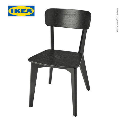 [EZO.0501401] IKEA LISABO Kursi Makan Minimalis Hitam