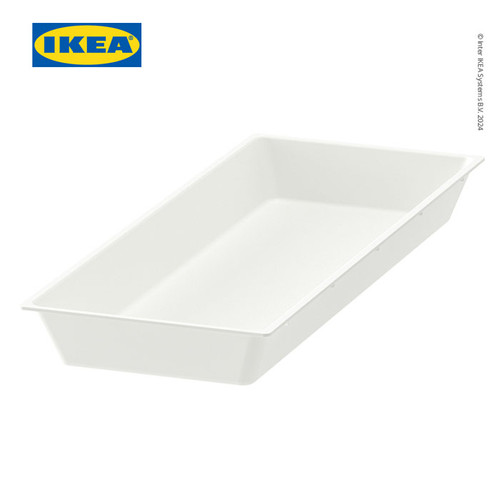 [EZO.0501414] IKEA UPPDATERA Baki Pengatur Perkakas Dapur Putih 20x50 cm