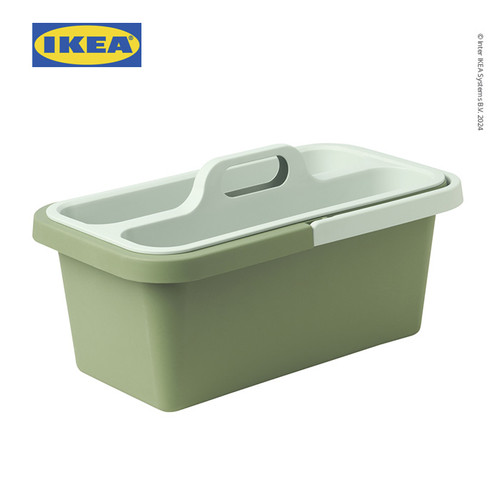 [EZO.0501423] IKEA PEPPRIG Ember Dan Wadah Peralatan Pembersih Minimalis