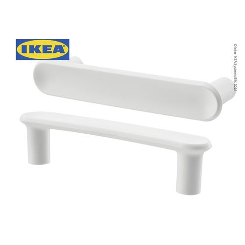 [EZO.0501425] IKEA GUBBARP Gagang Pintu Kabinet / Laci 116 mm Isi 2pcs
