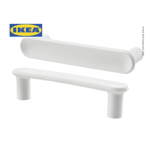 [EZO.0501425] IKEA GUBBARP Gagang Pintu Kabinet / Laci 116 mm Isi 2pcs