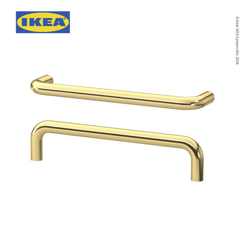 [EZO.0501427] IKEA BAGGANAS Gagang Pintu Kabinet / Laci 143 mm Isi 2pcs