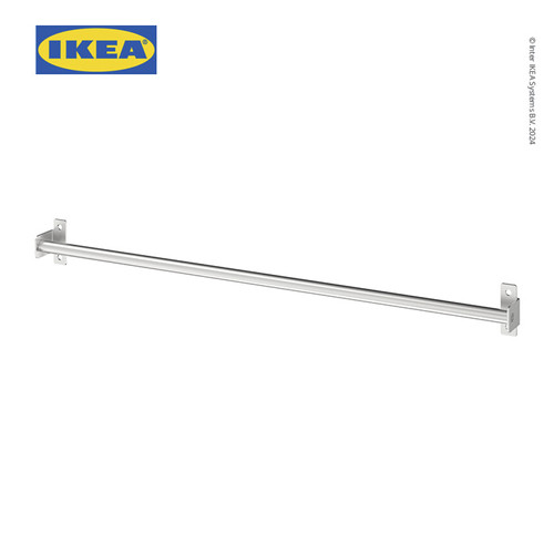 [EZO.0501428] IKEA KUNGSFORS Rel Dinding Gantung Bahan Baja Tahan Karat 56 cm