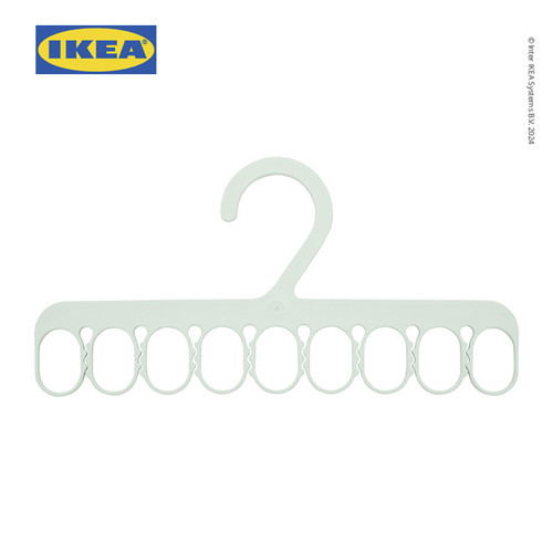 [EZO.0501431] IKEA SLIBB Gantungan Baju Dengan 8 Klip Multifungsi